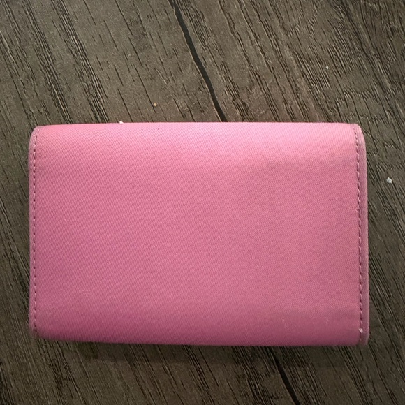 Prada Pink Tri-Fold Wallet - Picture 3 of 9